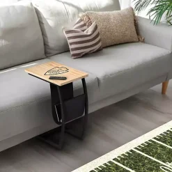 Kansas City Chiefs Wood C-Table