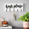 Keys Please Wooden Hooks