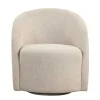 Khaki Boucle Danielle Accent Chair