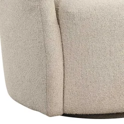 Khaki Boucle Danielle Accent Chair