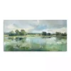 Lake of the Meadows Canvas Art Print