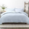 Light Blue Ultra Soft 3-pc. Queen Duvet Cover Set