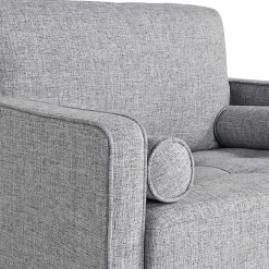 Light Gray Chelsea Accent Chair
