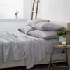 Light Gray Ultra Soft 4-pc. Twin XL Sheet Set