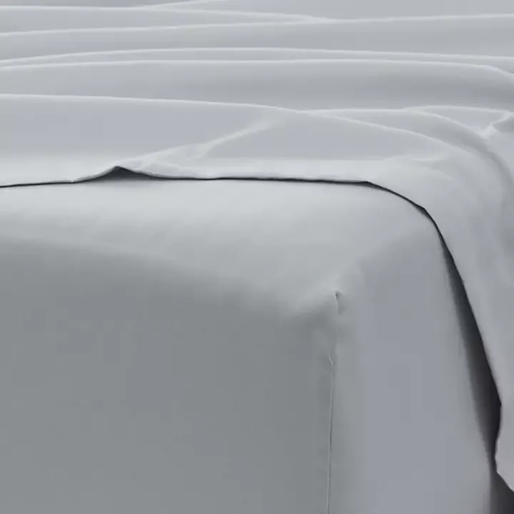 Light Gray Ultra Soft 4-pc. Twin XL Sheet Set