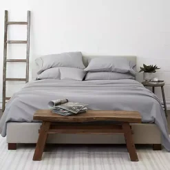 Light Gray Ultra Soft 4-pc. Twin XL Sheet Set