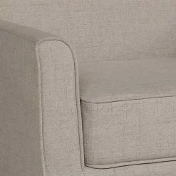 Light Taupe Slipcover Armchair