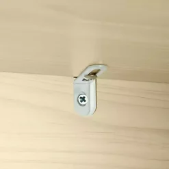 Light Woodgrain Multi Cubby Organizer Bookshelf