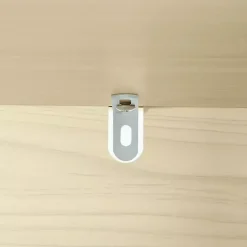 Light Woodgrain Multi Cubby Organizer Bookshelf