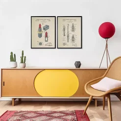 Lipstick Patent Framed Art Print