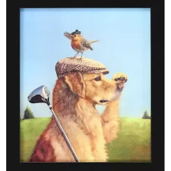 Lost Ball Framed Art Print