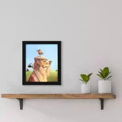 Lost Ball Framed Art Print