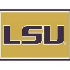 Louisiana State University Area Rug, 4x6