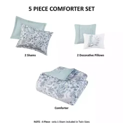 Madison Park Kairi 5-pc. King Comforter Set