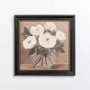 Magnolia Vase Framed Art Print