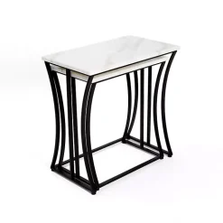 Marble Nesting Accent Tables, Set of 2