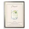 Margarita Framed Art Print