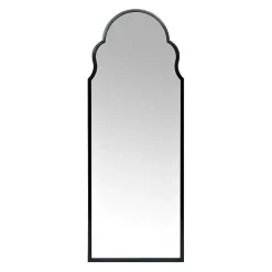 Maria Metal Black Arch Full Length Mirror