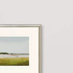 Marshlands II Framed Art Prints, Set of 2