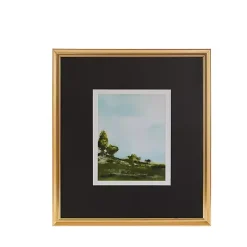 Martha Stewart Across the Plains Framed Art Print