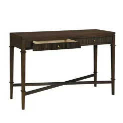 Martha Stewart Brown Console Table