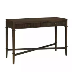 Martha Stewart Brown Console Table
