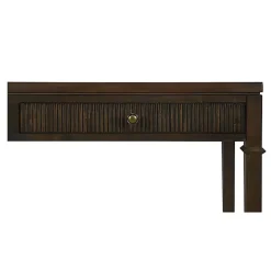 Martha Stewart Brown Console Table