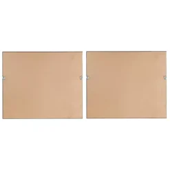 Martha Stewart Cheetahs Framed Wall Art, Set of 2