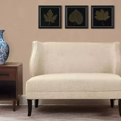 Martha Stewart Leaf Framed Prints, Set of 3