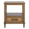 Martha Stewart Toasted Almond Wood Nightstand