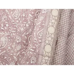 Mauve Scorro 5-pc. Queen Comforter Set