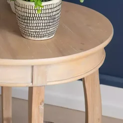 Merryweather Natural Wood Accent Table