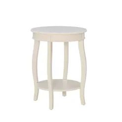Merryweather Off White Accent Table