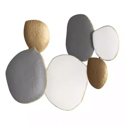 Metal Organic Edge Wall Plaque