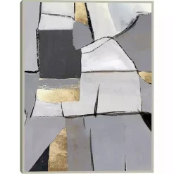 Metropolitan Impressions Framed Canvas Art Print