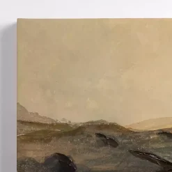 Middleham Landscape Canvas Art Print