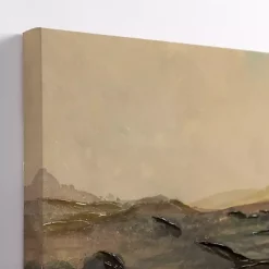 Middleham Landscape Canvas Art Print