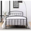 Midnight Vintage Arch Full Bed Frame