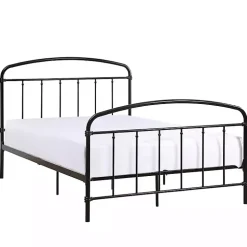 Midnight Vintage Arch Full Bed Frame