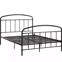 Midnight Vintage Arch Full Bed Frame