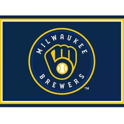 Milwaukee Brewers Spirit Rug, 3x4