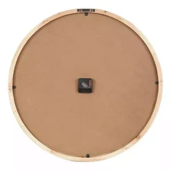 Minimalist Wood Frame Wall Clock