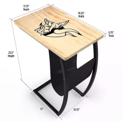 Minnesota Vikings Wood C-Table