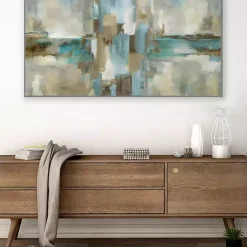 Mirage Framed Canvas Art Print