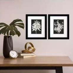 Misty Branches Framed Art Prints, Set of 2