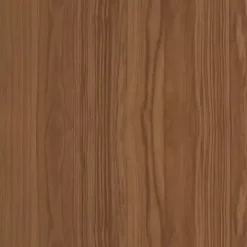 Mocha Brown Fluted 2-Door Compact TV Stand