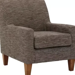 Mocha Fynn Upholstered Accent Chair