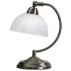 Modern Mini Banker's Desk Lamp