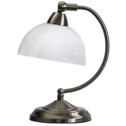 Modern Mini Banker's Desk Lamp