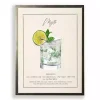 Mojito Framed Art Print
